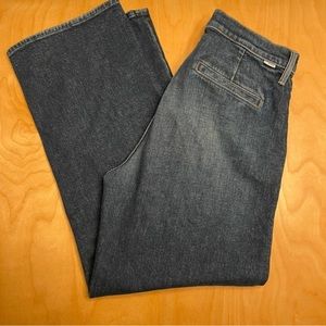 Mother Denim Dodger Prep Ankle in Yee Haw